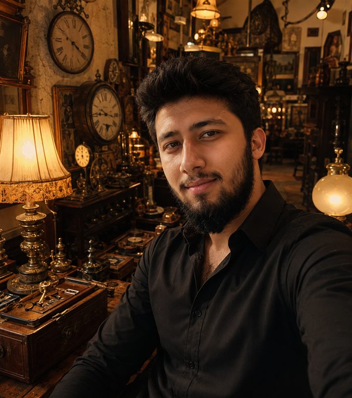 Saffet Öztürk — Dijital Pazarlama Stratejisti & Kurucu