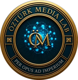 Öztürk MediaLab Logo